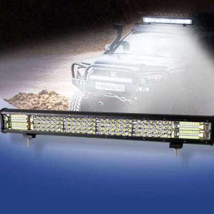 LED Light Bar Work Flood Spot Beam - Pmboutdoor