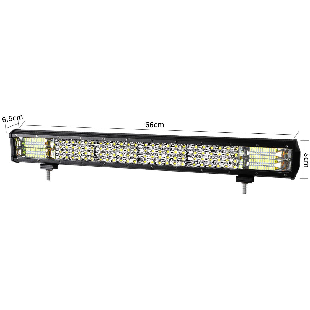 LED Light Bar Work Flood Spot Beam - Pmboutdoor