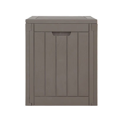 Outdoor Storage Box 118L Container Lockable Storage for Garden - Pmboutdoor