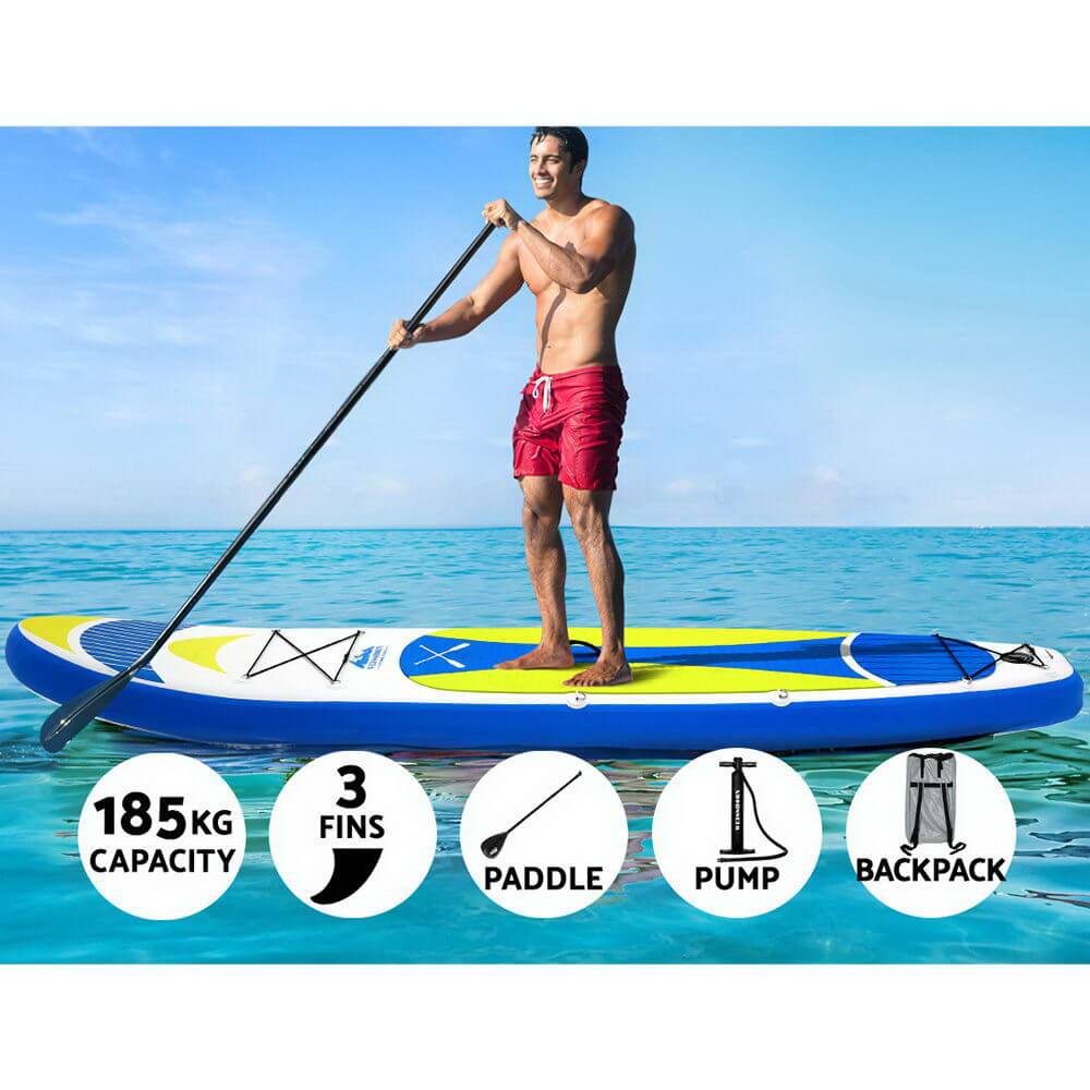 11FT Stand Up Paddle Board Inflatable - Pmboutdoor