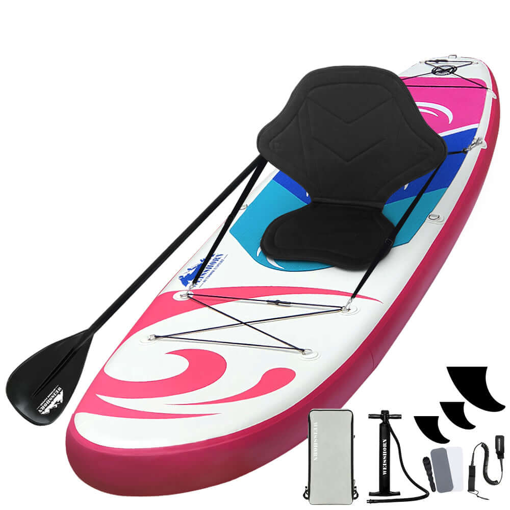 11FT Stand Up Paddle Board Inflatable - Pmboutdoor