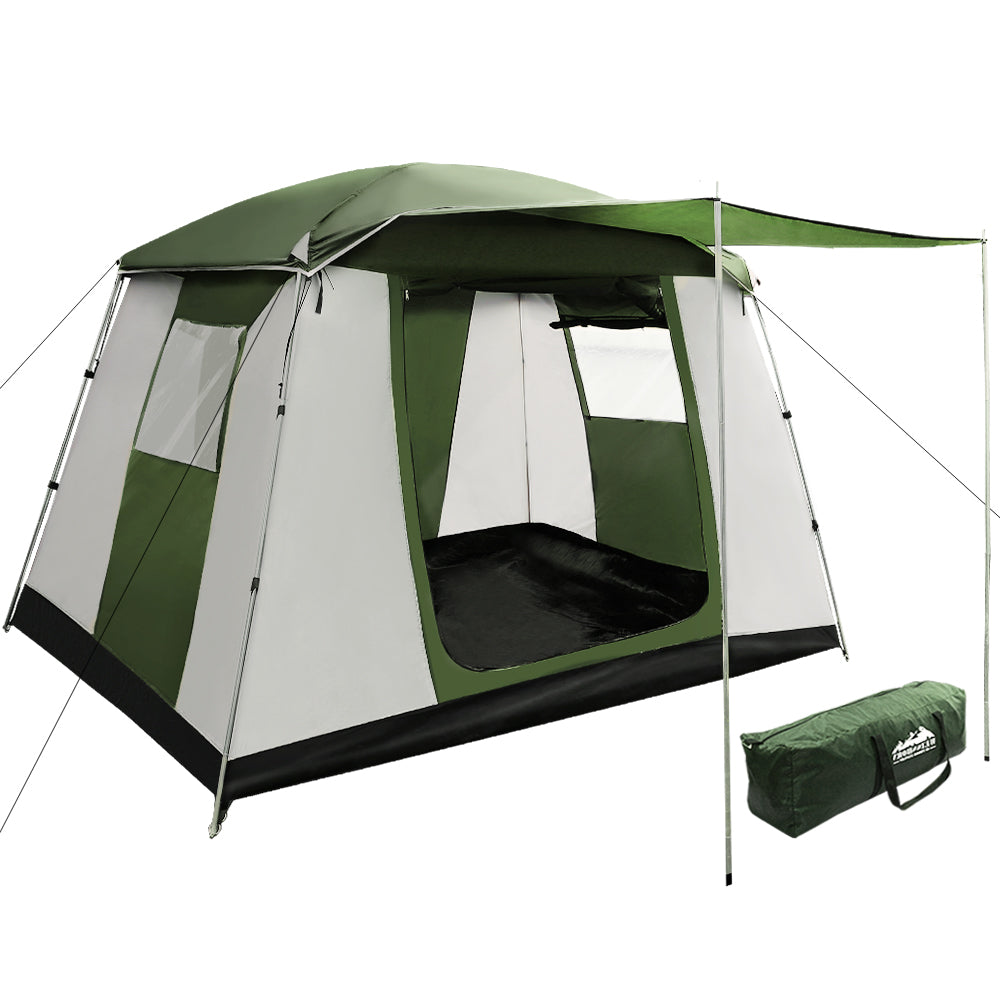 Camping Tent 4-6 Person Family Hiking Dome - Pmboutdoor