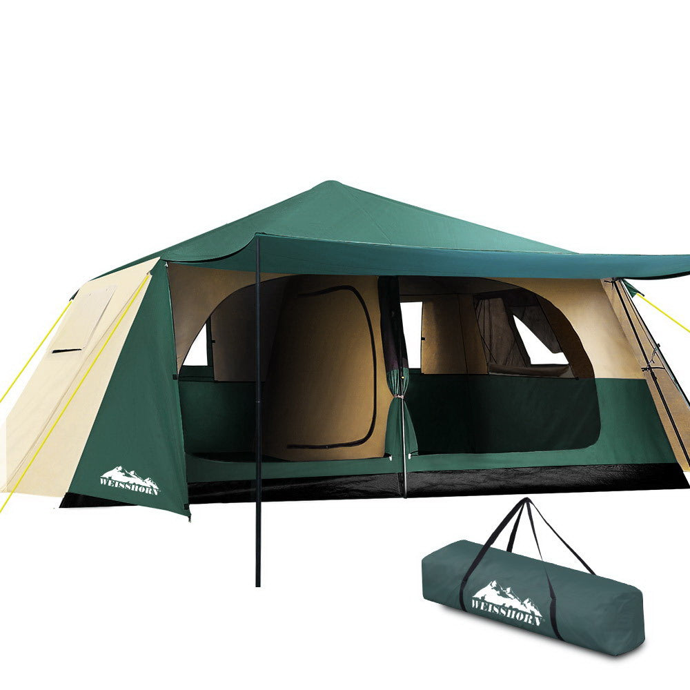 Instant Up Camping Tent 6-8 Person Tent Family Hiking Dome - Pmboutdoor