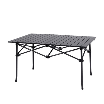 Folding Camping Table Portable Aluminium - Pmboutdoor