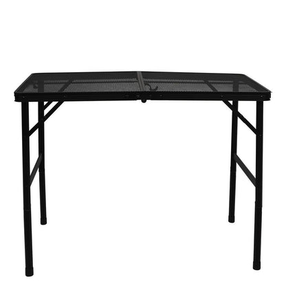 Grill Table BBQ Camping Tables Outdoor Foldable Aluminium Portable Picnic - Pmboutdoor