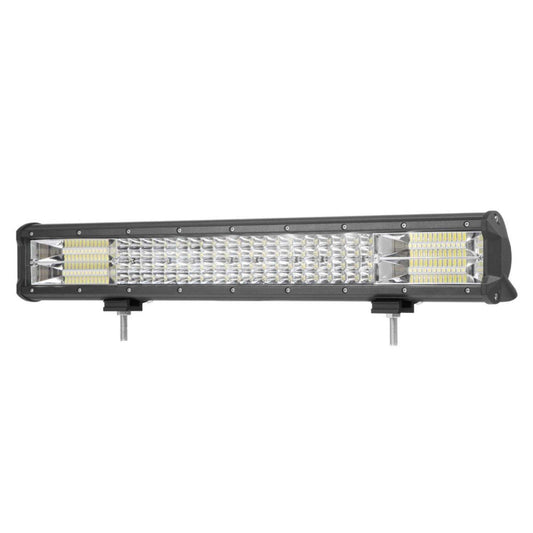 LED Light Bar Quad Row Combo Beam 4x4 Work Driving Lamp