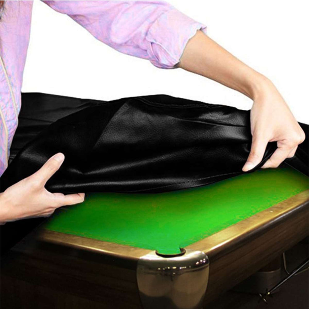 7FT Pool Snooker Billiard Table Cover Polyester Dust Waterproof