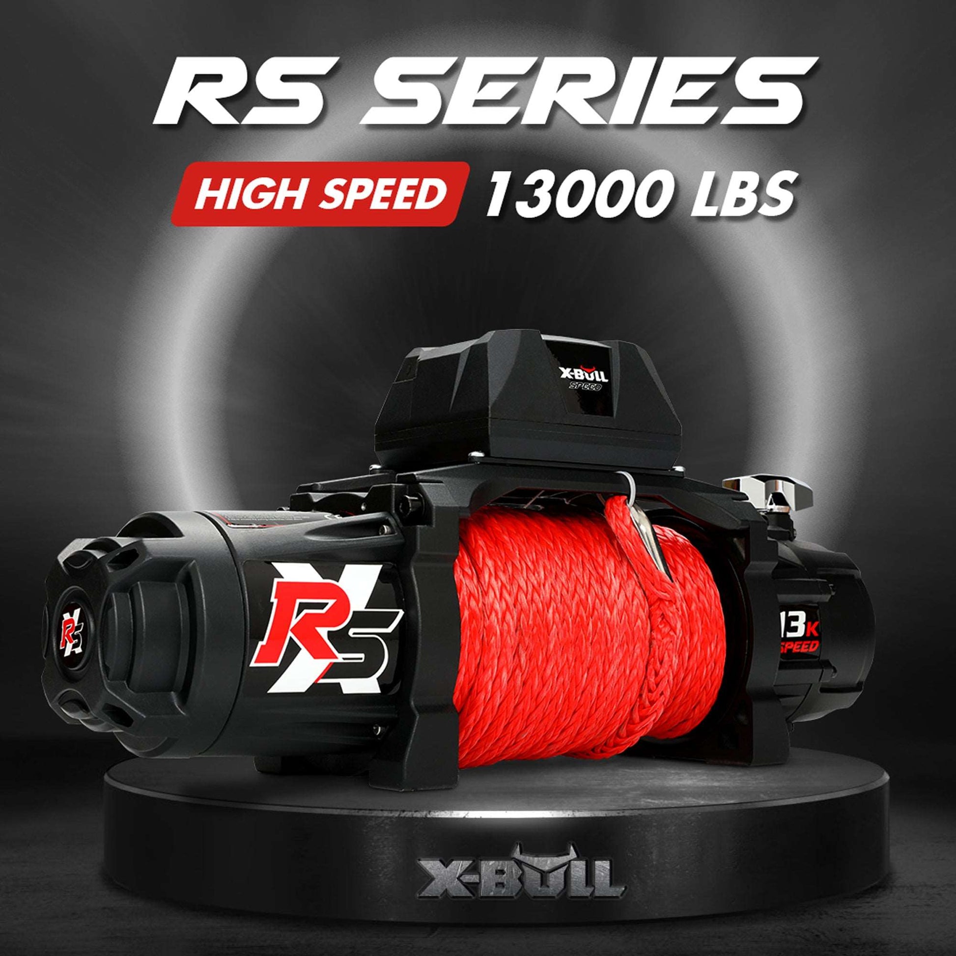 Electric Winch 12V Synthetic Rope Wireless Off-road 4WD 4x4 - Pmboutdoor