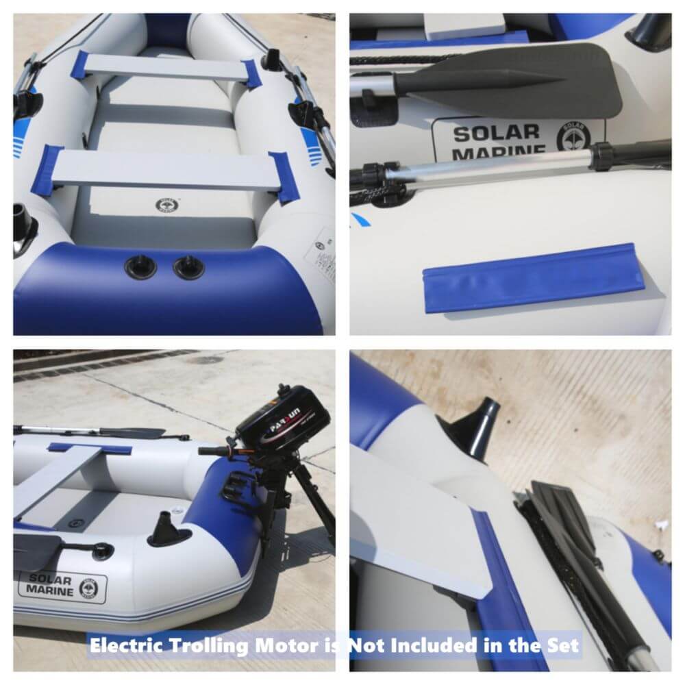 3.0M Inflatable Boat Laminated Wear Resistant Fishing Boat - Pmboutdoor