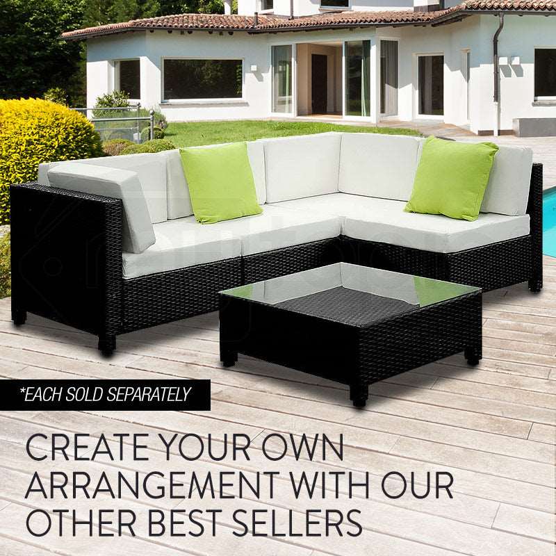 Coffee Table Outdoor Sofa Furniture Lounge Garden - Pmboutdoor