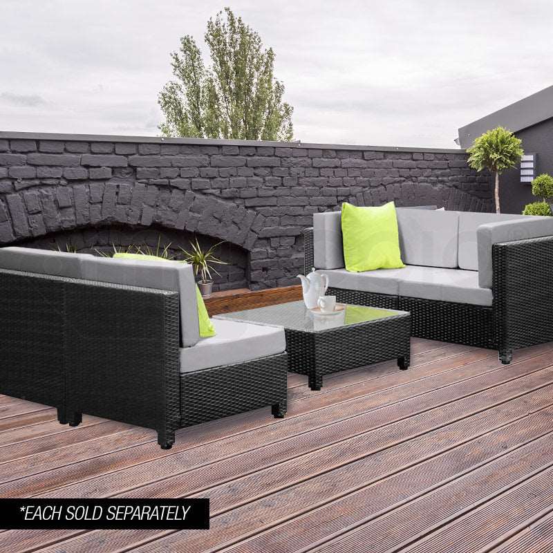 Coffee Table Outdoor Sofa Furniture Lounge Garden - Pmboutdoor