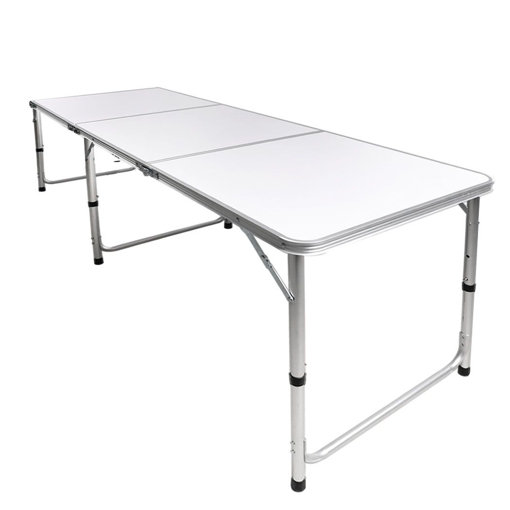 Folding Aluminum Camping Table Portable Outdoor