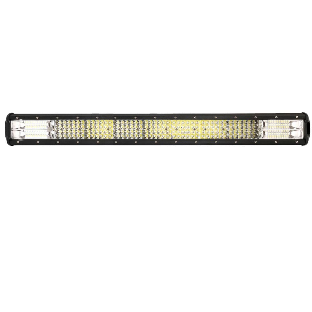 LED Light Bar Quad Row Combo Beam 4x4 Work Driving Lamp