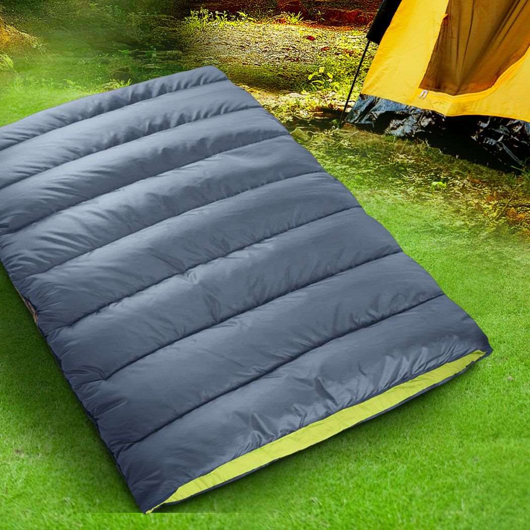 Camping Sleeping Bag (Double) - Pmboutdoor
