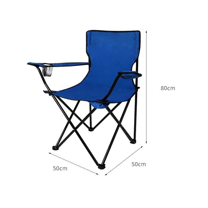 Portable Outdoor Folding Camping Chair - Pmboutdoor