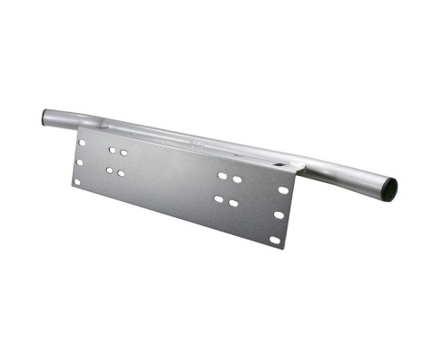Number Plate Frame BullBar Mount Bracket Car Light Bar Holder Silver - Pmboutdoor
