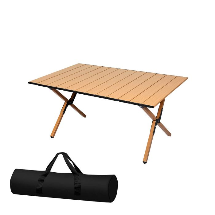 Folding Camping Table Portable Picnic Outdoor Fold Up