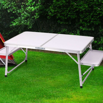 Camping Table Folding Portable Outdoor Aluminium - Pmboutdoor